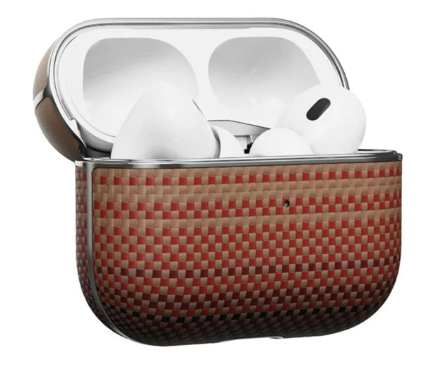 PITAKA Aramid Fiber Magnetic Case sunset AirPods Pro2 - 1369424 - zdjęcie 3